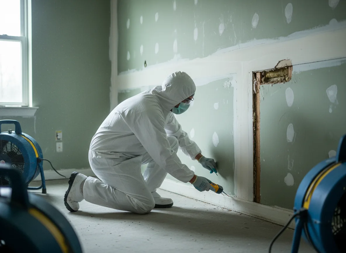 Water Damage Restoration company in Sylva, NC